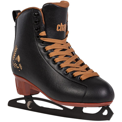 Chaya Merlot Ice Skates Black