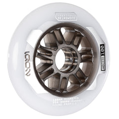 Powerslide IQON Access Inline Wheels Natural - 4 Pack