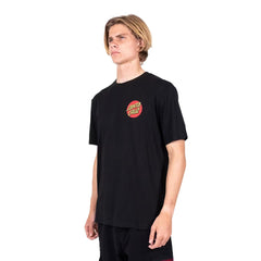 Santa Cruz Classic Dot T-Shirt Black