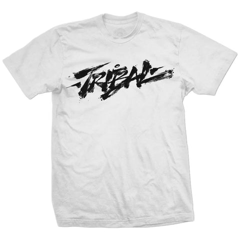 Tribal Gear Bloved Brushed Tee White