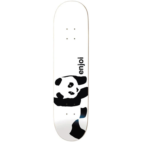 Enjoi Whitey Panda Logo R7 Skateboard Deck 8.25
