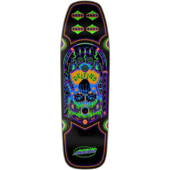 Santa Cruz Delfino Pinball Shaped 9.14" Skateboard Deck