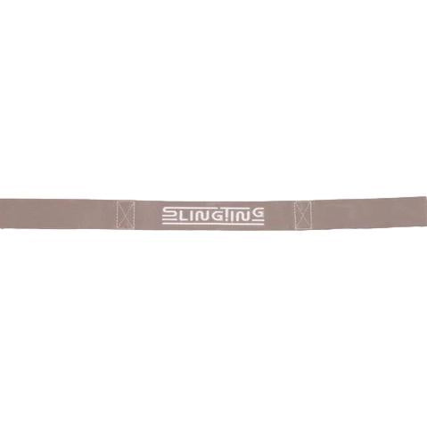 Slingting Skateboard Strap Grey / White