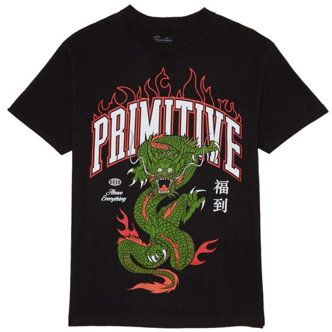 Primitive Fortune Hw T-Shirt Black