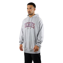 Dickies Longview Stadium Oversized Box Fit Hoody Grey Marle