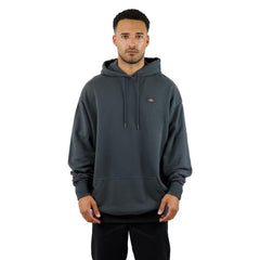 Dickies Classic Label Heavyweight Oversized Box Fit Hoody Washed Graphite