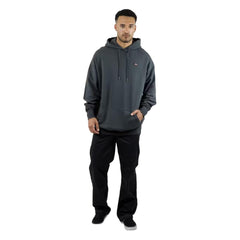 Dickies Classic Label Heavyweight Oversized Box Fit Hoody Washed Graphite