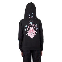 Santa Cruz ASP Paradise Fire Hoody Black