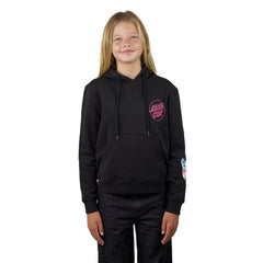 Santa Cruz ASP Paradise Fire Hoody Black