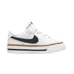 Nike Court Legacy Toddler White/Black/Desert Ochre