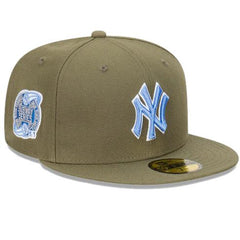 New Era 59FIFTY New York Yankees New Olive / Blue