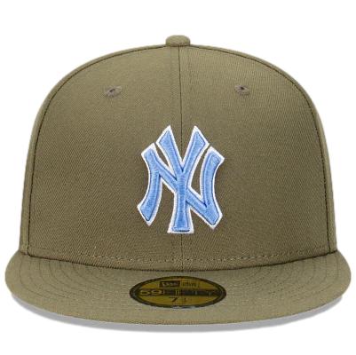 New Era 59FIFTY New York Yankees New Olive / Blue