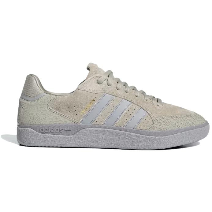 Adidas Skateboarding Tyshawn Low Unisex Skate Shoe Silver Grey
