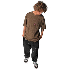 DGK Eternity Knit T-Shirt Brown