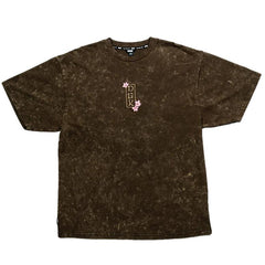 DGK Eternity Knit T-Shirt Brown