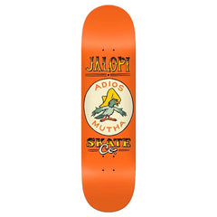 Anti Hero Jalopi Return Skateboard Deck 8.25" Orange