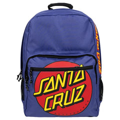 Santa Cruz Classic Dot Backpack Dark Blue