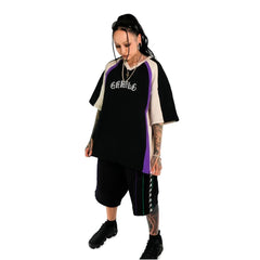 Gamble Cut 'n Sew Jersey Black