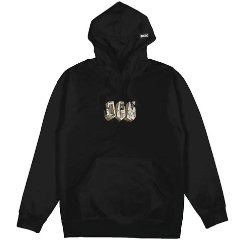 DGK Loyalty Hood Black