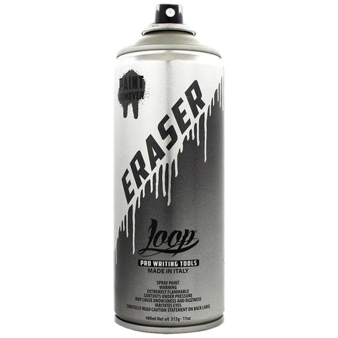 Loop Spray Paint 400ml - Eraser Paint Remover