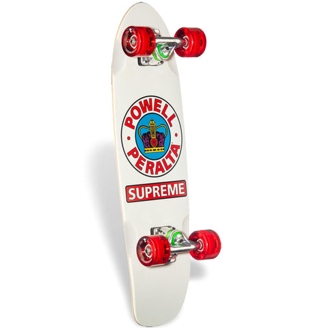 Powell Peralta Sidewalk Surfer Supreme Birch Complete Cruiser Skateboard 7.75 x 27.20