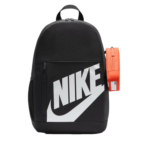 Nike Elemental Backpack Black/White W/ Shoebox Pencil Case