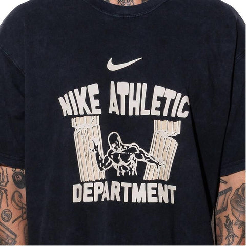 Nike M90 Gym Heritage T-Shirt  Black
