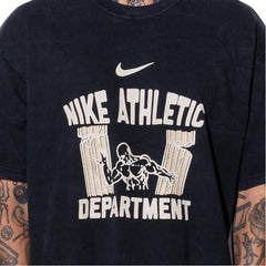 Nike M90 Gym Heritage T-Shirt  Black