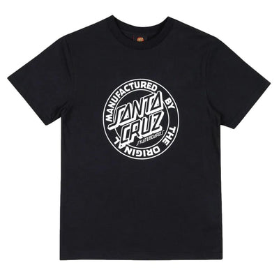 Santa Cruz MFG Dot Youth Tee Black