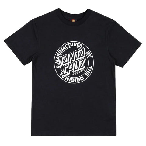 Santa Cruz MFG Dot Youth Tee Black