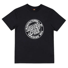Santa Cruz MFG Dot Youth Tee Black