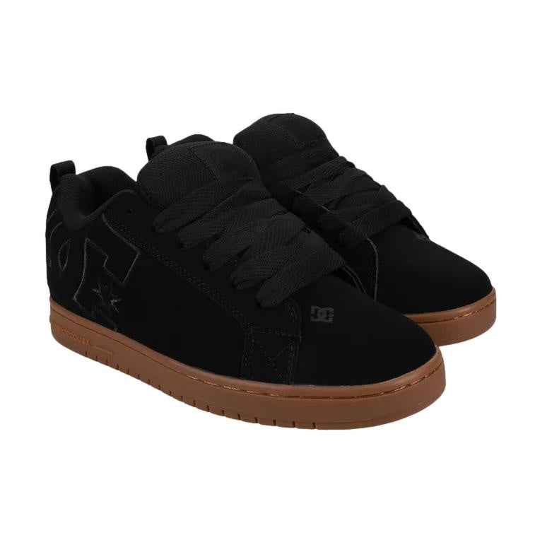 DC Court Graffik Mens Shoe Black / Gum