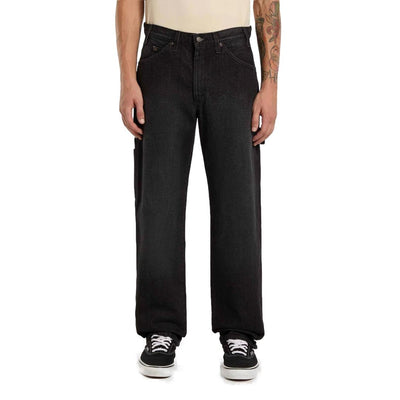 Dickies Straight Fit Carpenter Jean Black Denim