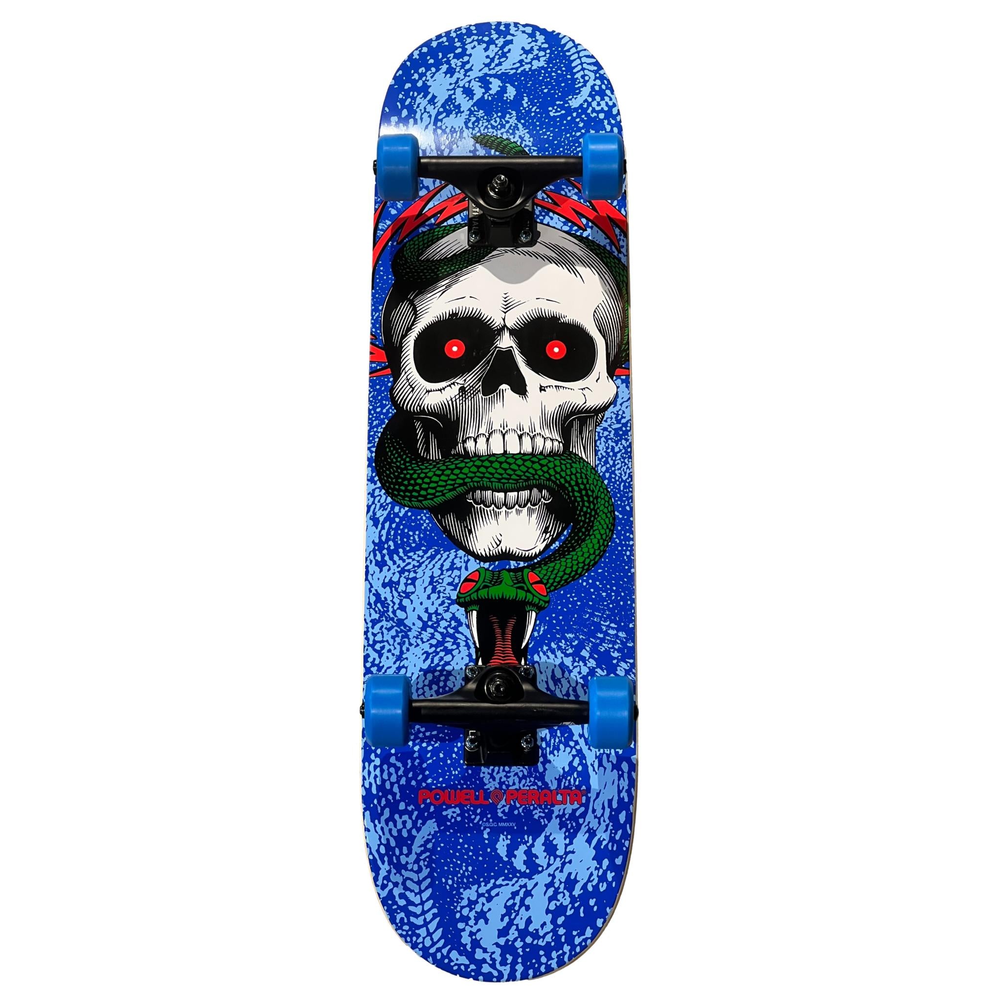 Powell Peralta Skull and Snake Complete Skateboard 8.25
