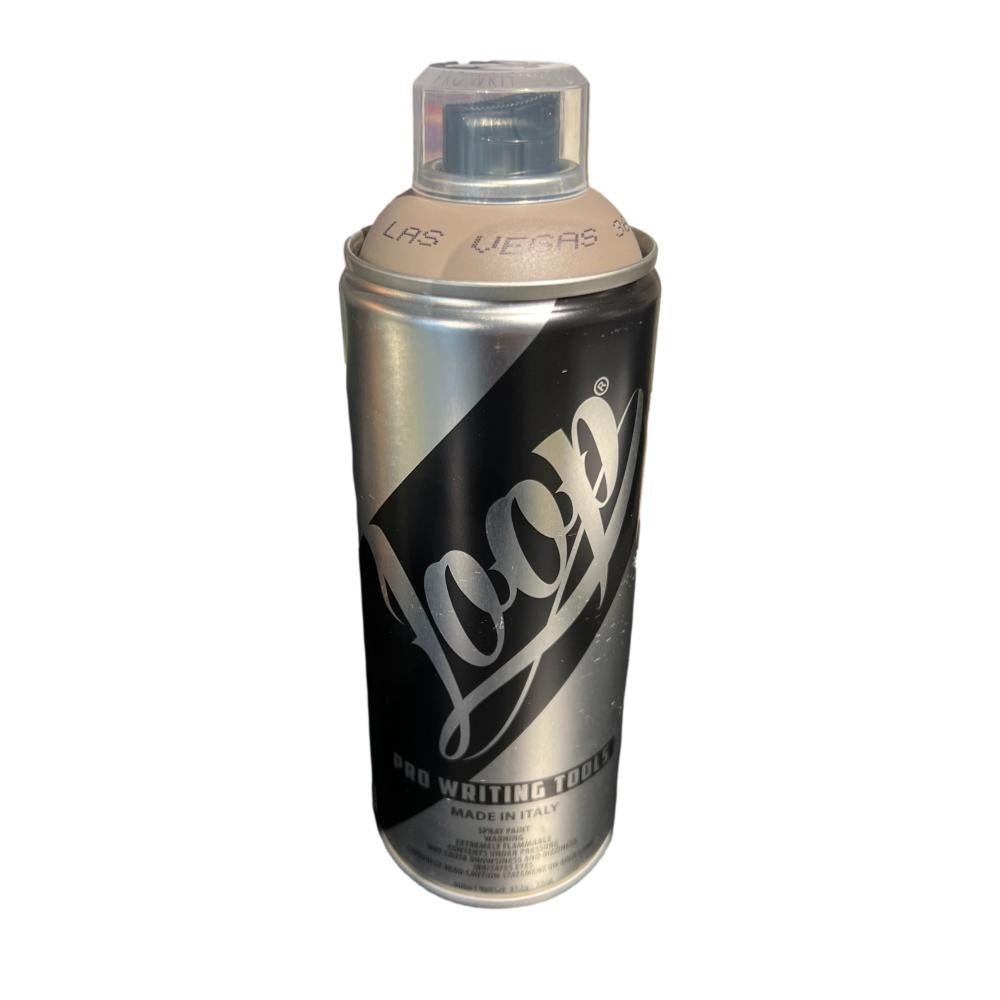 Loop Spray Paint 400ml - Las Vegas Grey LP-365