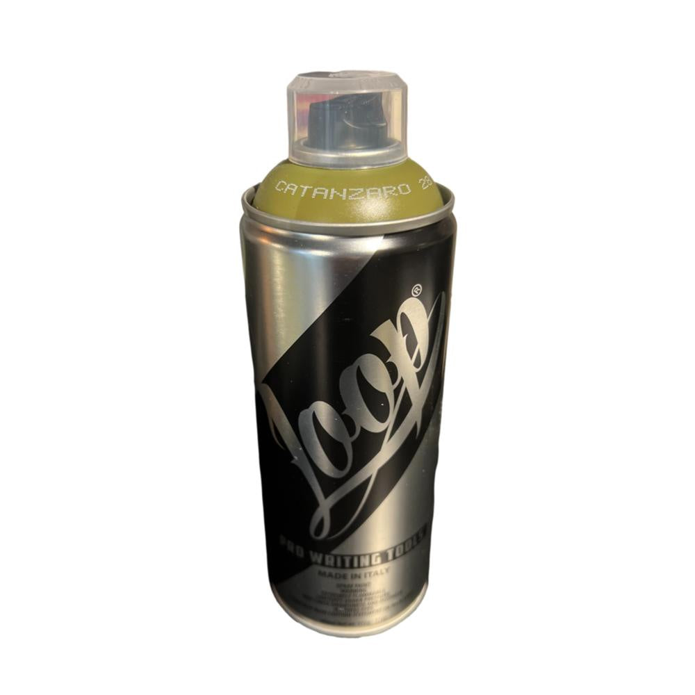 Loop Spray Paint 400ml - Catanzaro Green LP-281