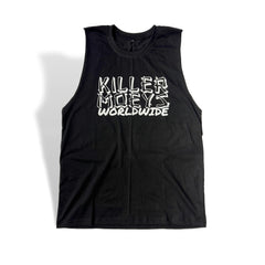 Killer Moeys Gamble Singlet Black