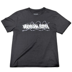 Materialism Razorwire Tee Black