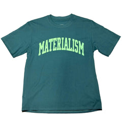 Materialism Money Tee Green