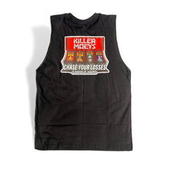 Killer Moeys Gamble Singlet Black
