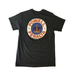 Powell Peralta Supreme Tee Black