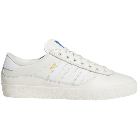 Adidas Puig Indoor White/White/Bluebird
