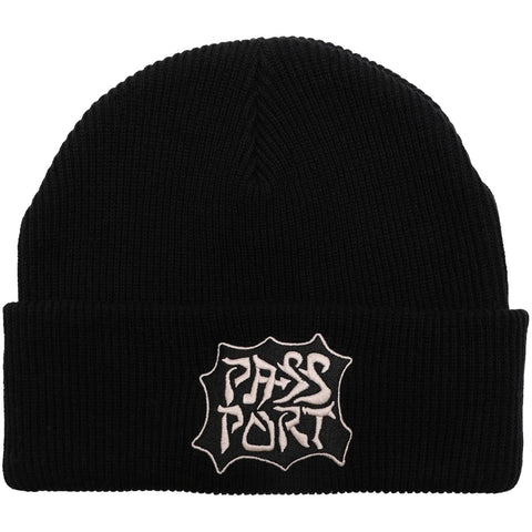 Pass-Port Glyph Beanie Black
