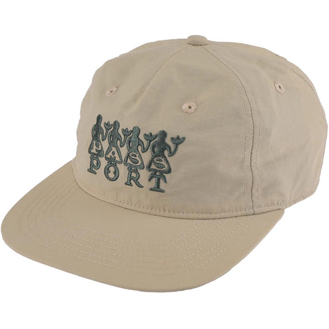 Pass-Port 4 Flowers RPET Workers Cap Sand