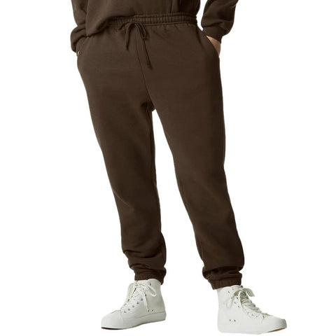 American Apparel Reflex Unisex Fleece Sweatpants Brown