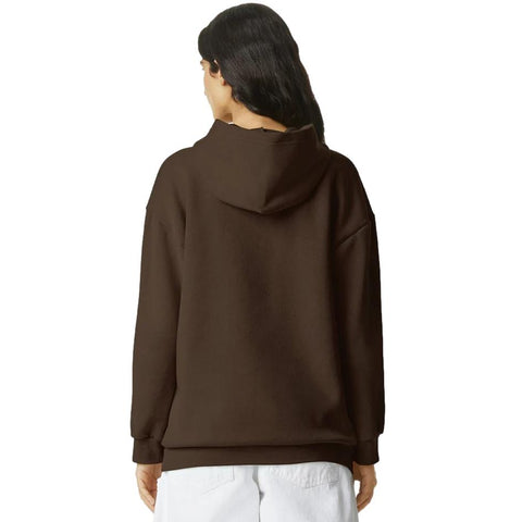 American Apparel Reflex Unisex Pullover Hoodie Brown