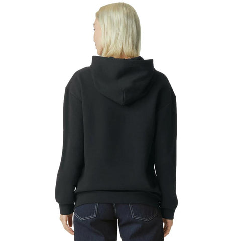 American Apparel Reflex Unisex Pullover Hoodie Black