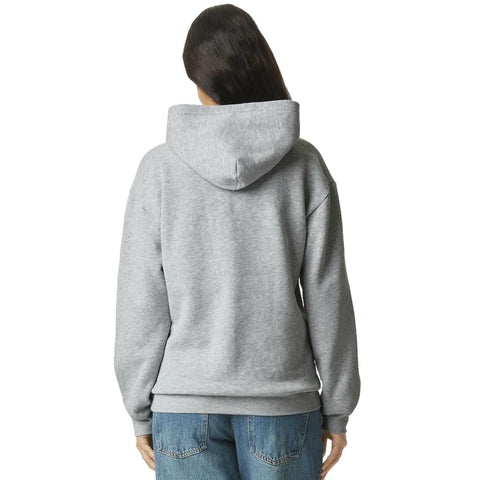 American Apparel Reflex Pullover Hoodie Heather Grey