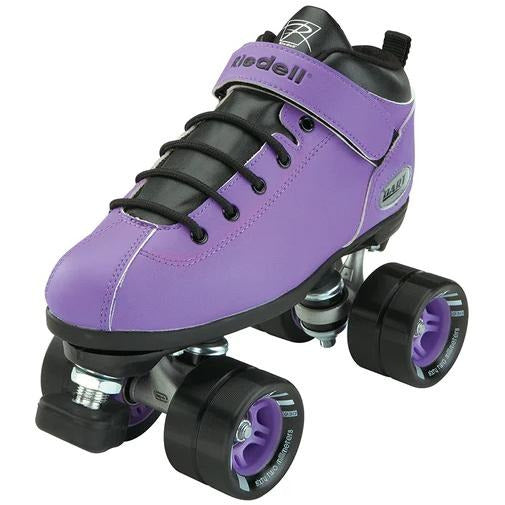 Riedell Dart Roller Skates Purple