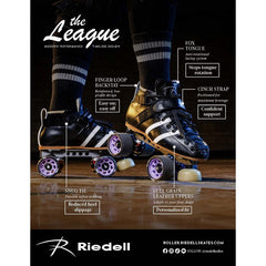 Riedell League Boot B/AA